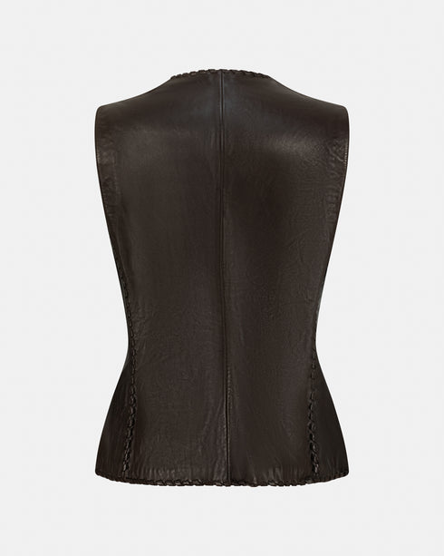 Prada Leather Vest